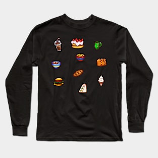 Foodie Things Long Sleeve T-Shirt